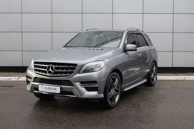 Mercedes-Benz M-Класс 2012