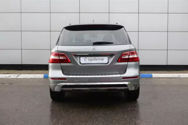 Mercedes-Benz M-Класс 2012