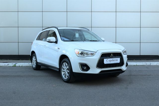 Mitsubishi ASX 2012