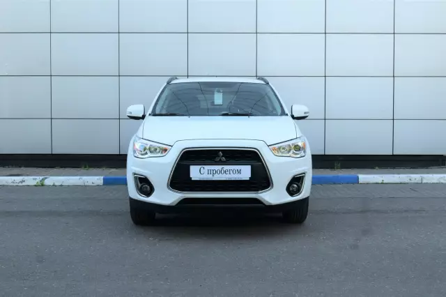 Mitsubishi ASX 2012