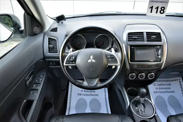Mitsubishi ASX 2012