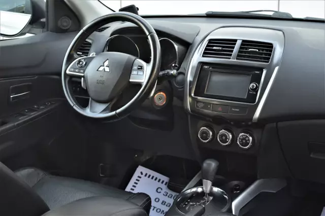 Mitsubishi ASX 2012