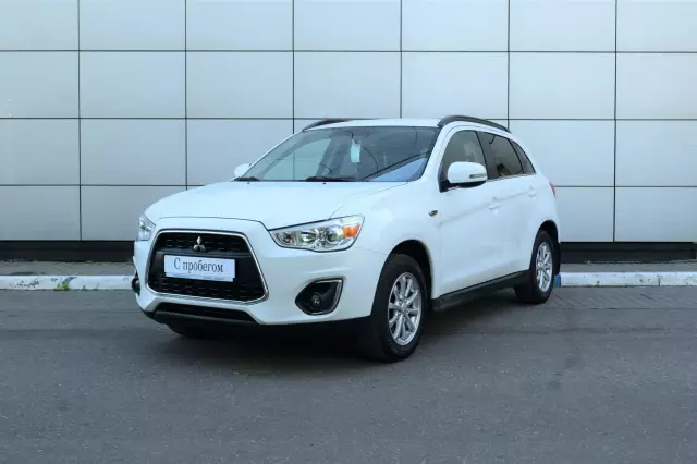 Mitsubishi ASX 2012