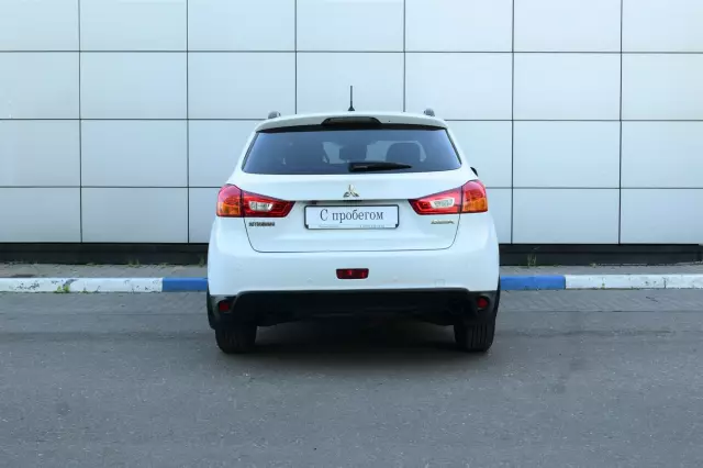 Mitsubishi ASX 2012