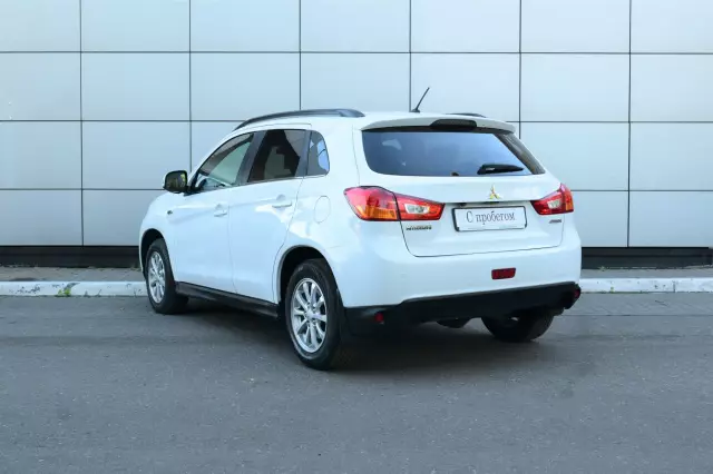 Mitsubishi ASX 2012