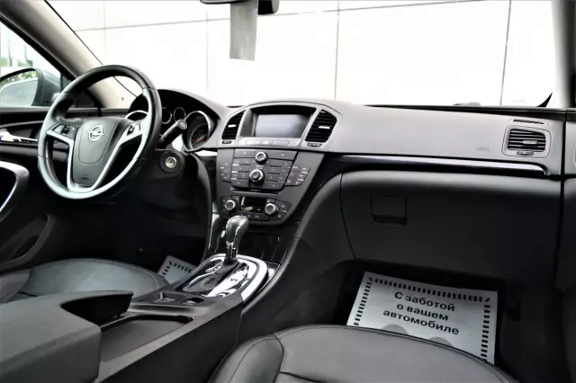 Opel Insignia 2012