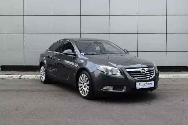 Opel Insignia 2012