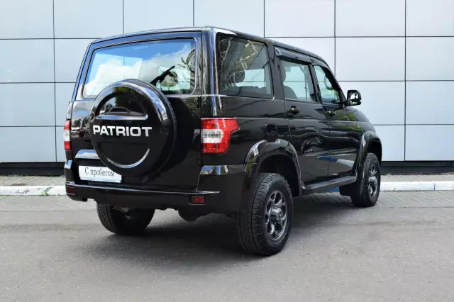 УАЗ Patriot 2021