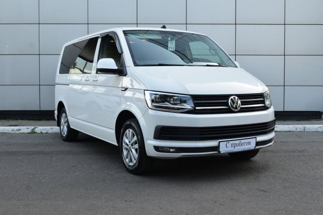 Volkswagen Multivan 2018