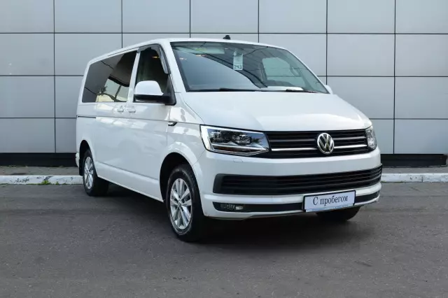 Volkswagen Multivan 2018
