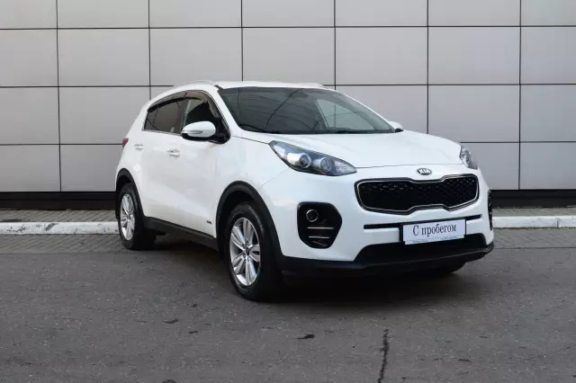Kia Sportage 2017