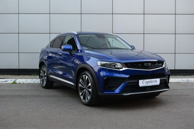 Geely Tugella 2021