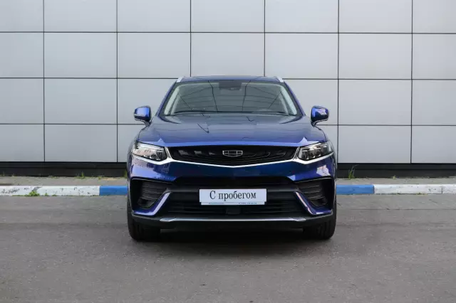 Geely Tugella 2021