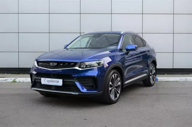 Geely Tugella 2021