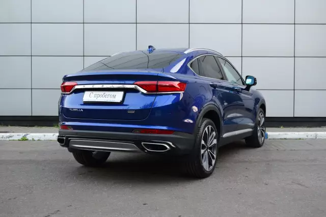 Geely Tugella 2021