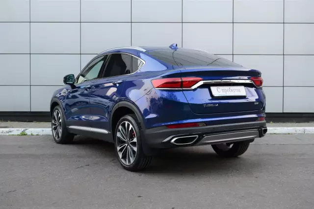 Geely Tugella 2021