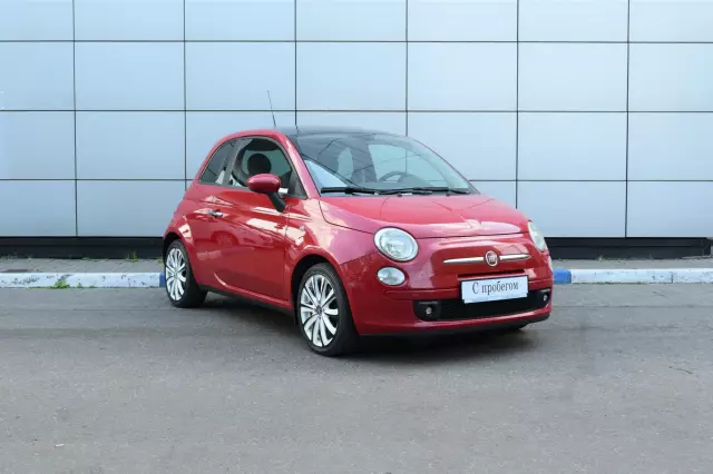 Fiat 500 2008