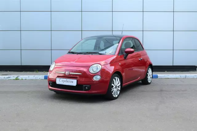 Fiat 500 2008