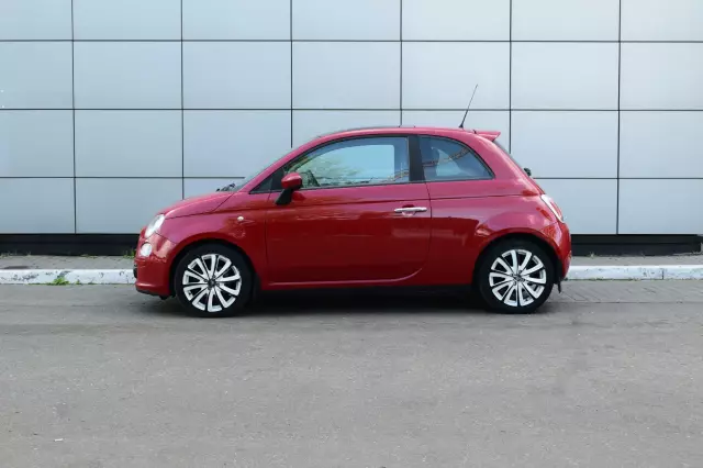 Fiat 500 2008