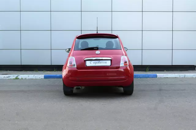 Fiat 500 2008