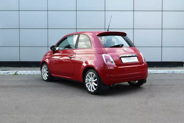 Fiat 500 2008