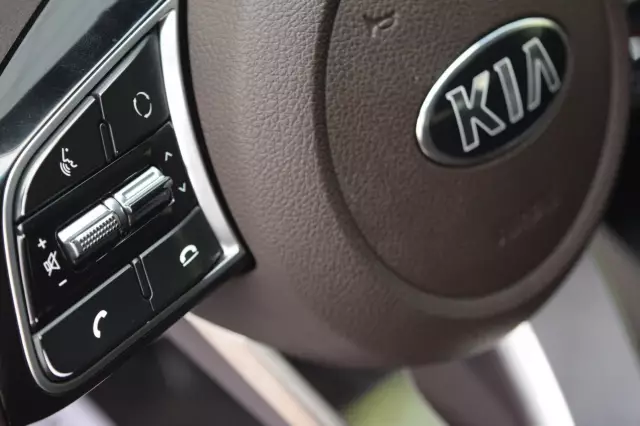 Kia Optima 2018