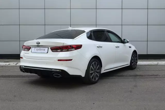 Kia Optima 2018