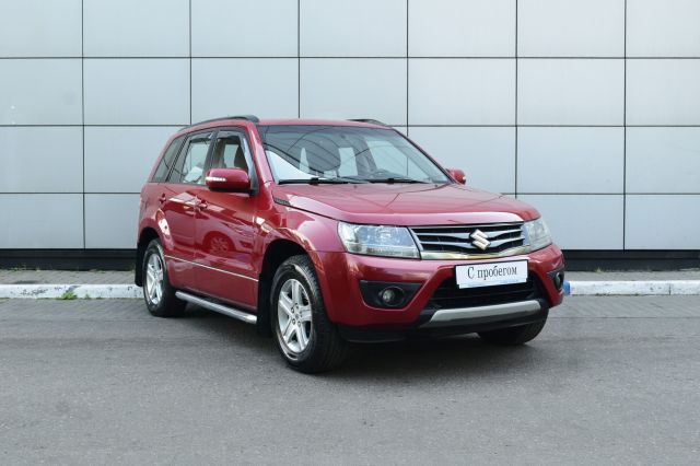 Suzuki Grand Vitara 2012