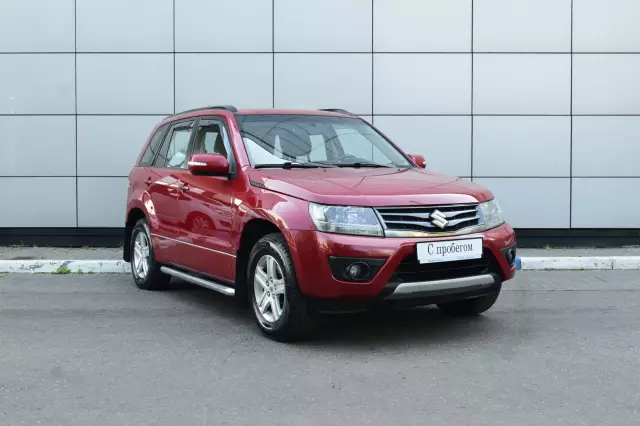 Suzuki Grand Vitara 2012