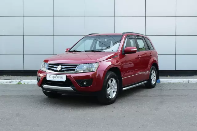 Suzuki Grand Vitara 2012