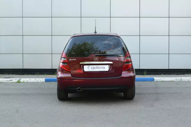 Mercedes-Benz A-Класс 2007
