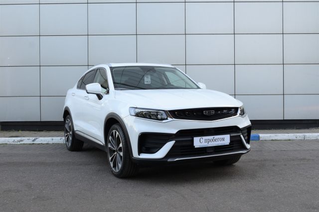 Geely Tugella 2021