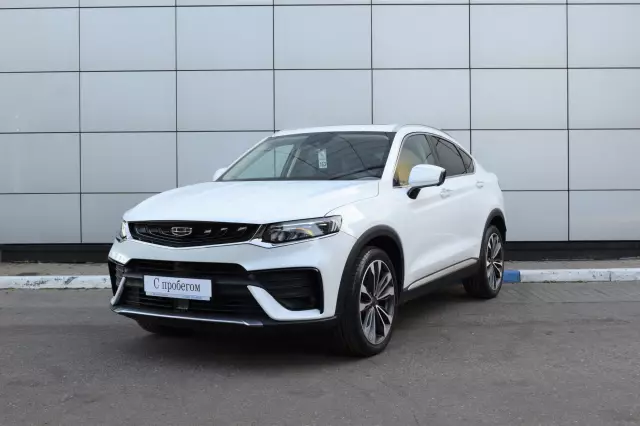 Geely Tugella 2021