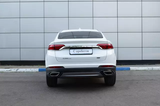 Geely Tugella 2021