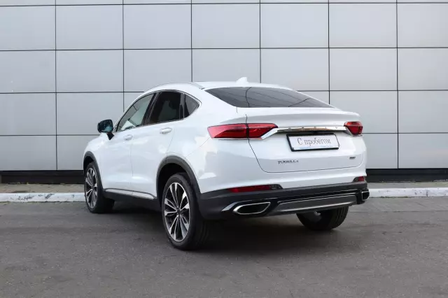 Geely Tugella 2021
