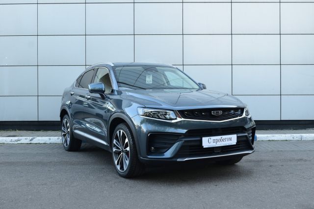 Geely Tugella 2021