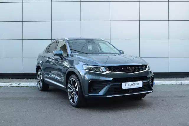 Geely Tugella 2021