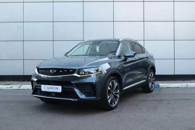 Geely Tugella 2021