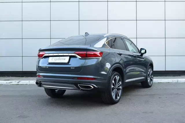 Geely Tugella 2021