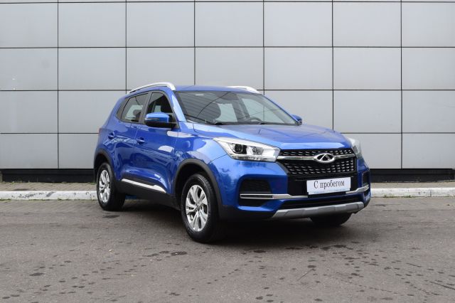 Chery Tiggo 4 2020