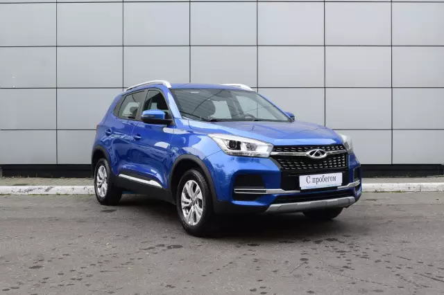 Chery Tiggo 4 2020