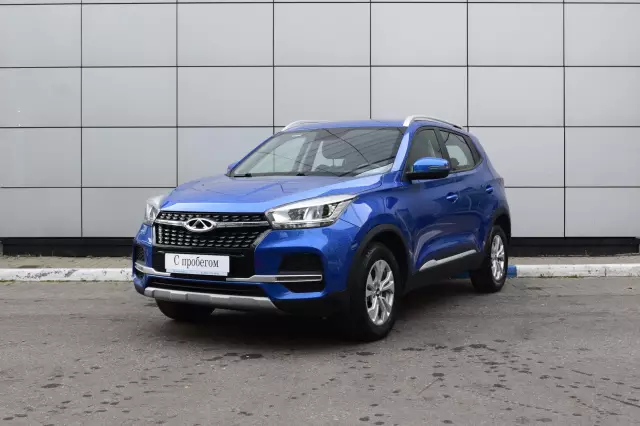 Chery Tiggo 4 2020