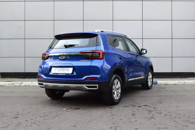 Chery Tiggo 4 2020