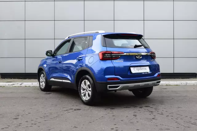 Chery Tiggo 4 2020