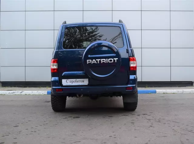 УАЗ Patriot 2018
