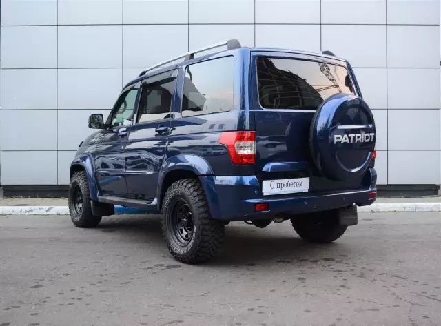 УАЗ Patriot 2018