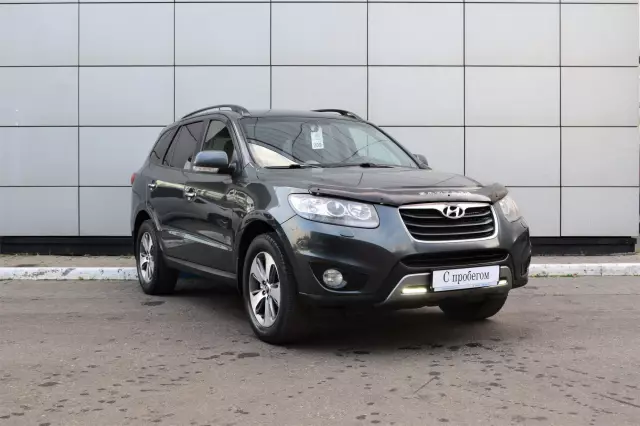 Hyundai Santa Fe 2011