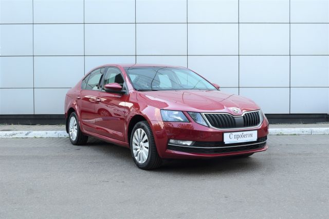 Skoda Octavia 2018