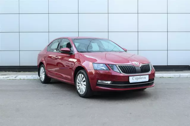 Skoda Octavia 2018