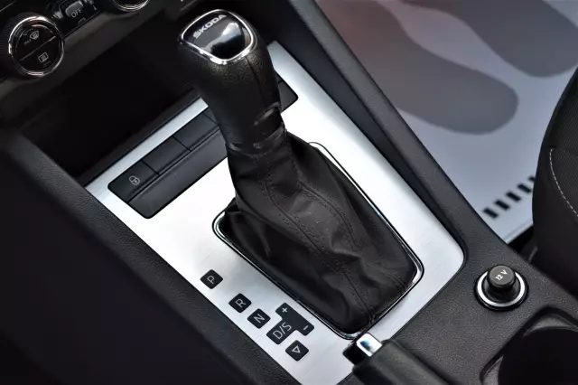 Skoda Octavia 2018